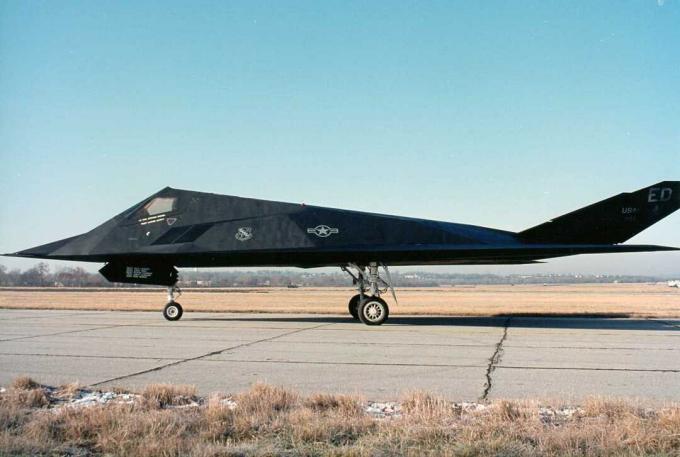F-117A stealth-jager