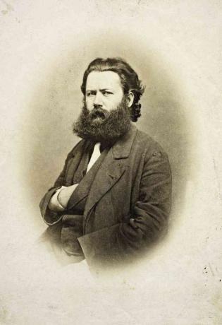 Portret van Henrik Ibsen 1828-1906