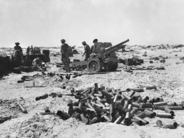 Eerste slag bij El Alamein