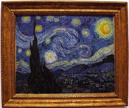 De sterrennacht - Vincent van Gogh