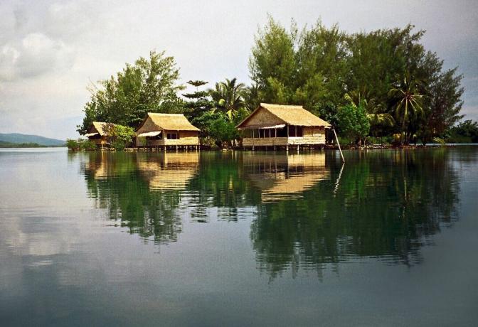 Leven op de lagune - Salomonseilanden