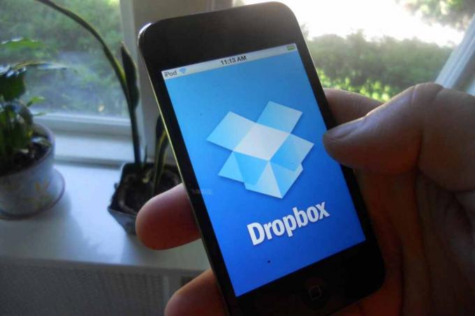 Dropbox op iPhone gebruiken