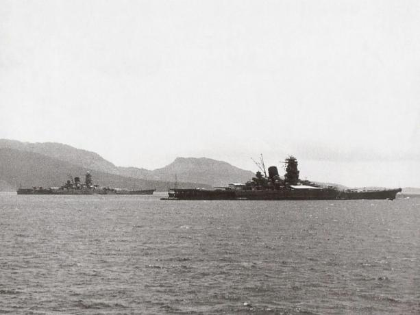 Yamato en Musashi