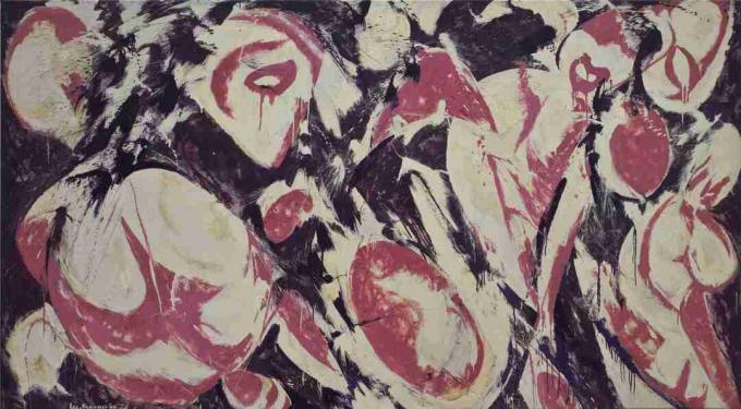 © 2010 De Pollock-Krasner Foundation; gebruikt met toestemming