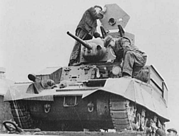 Amerikaanse Lend-Lease Tank