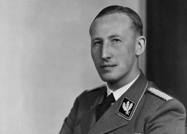 foto van nazi Reinhard Heydrich