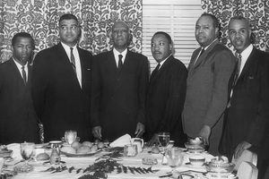 De "Big Six" leiders van burgerrechten