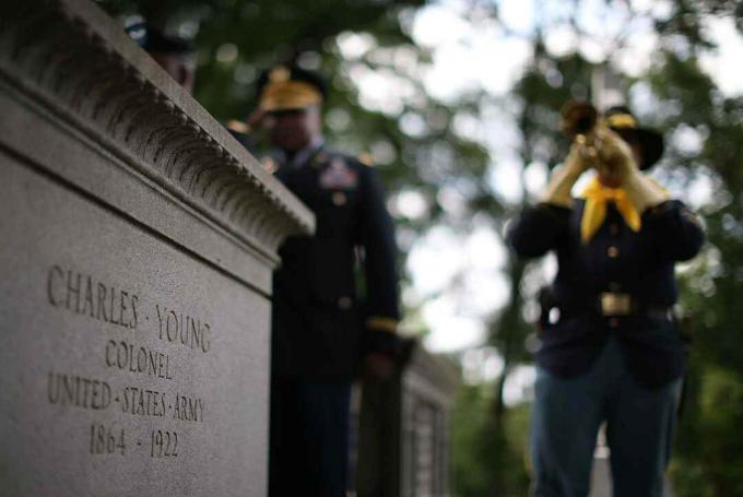 Nationaal monument Charles Young Buffalo Soldiers