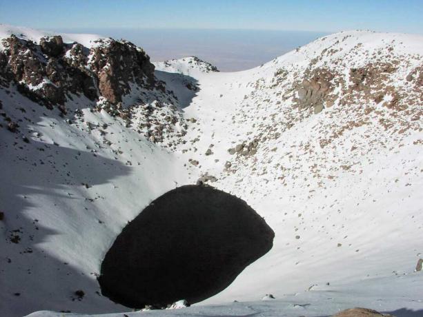 Kratermeer van Licancabur, Chili