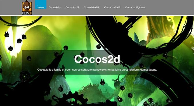 Cocos2D-website