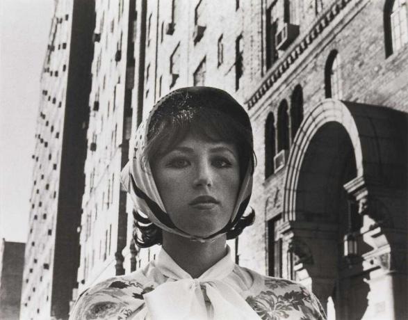 Untitled Film Still # 17, 1978 door Cindy Sherman