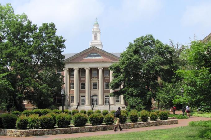 De Universiteit van North Carolina Chapel Hill