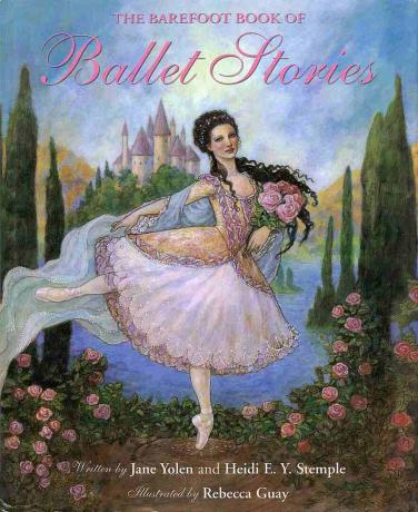 The Barefoot Book of Ballet Stories - boekomslag voor kinderen