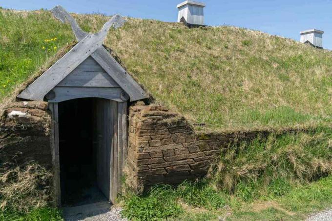 Vikingwoning in L'anse Aux Meadows