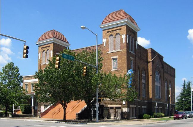 16th Street Baptist Church in Birmingham, Alabama, september 2005