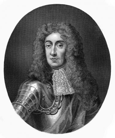 James II, portret