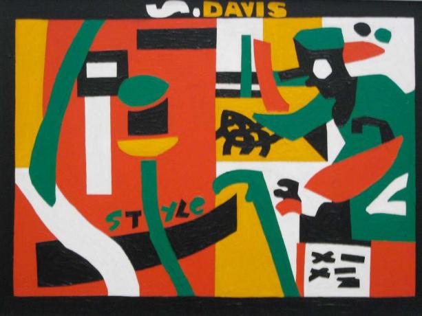 stuart davis nachtleven