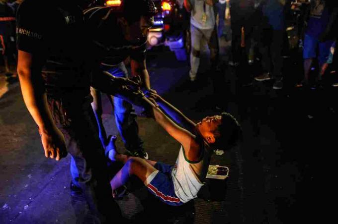 Filippijnen War On Drugs Ahead Of Duterte's Inauguration