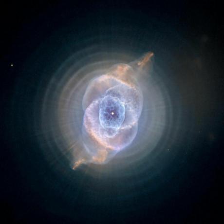 De Cat's Eye Nebula