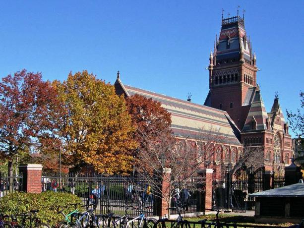 Annenberg Hall aan de Harvard University