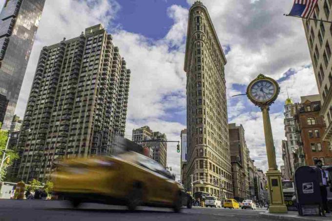 Het Flatiron Building in New York City