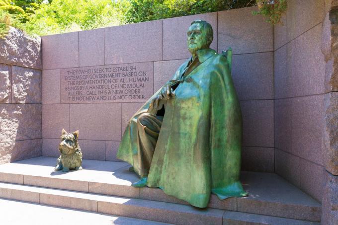 Franklin Delano Roosevelt Memorial Washington