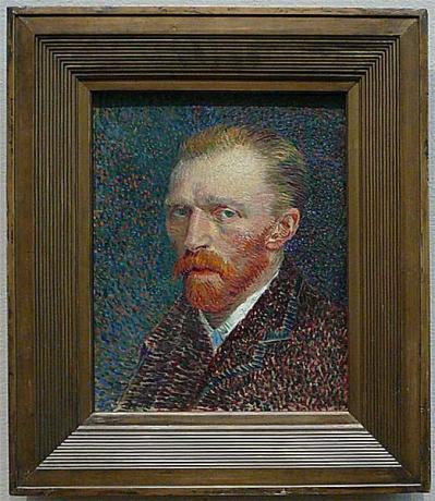 Van Gogh Zelfportret