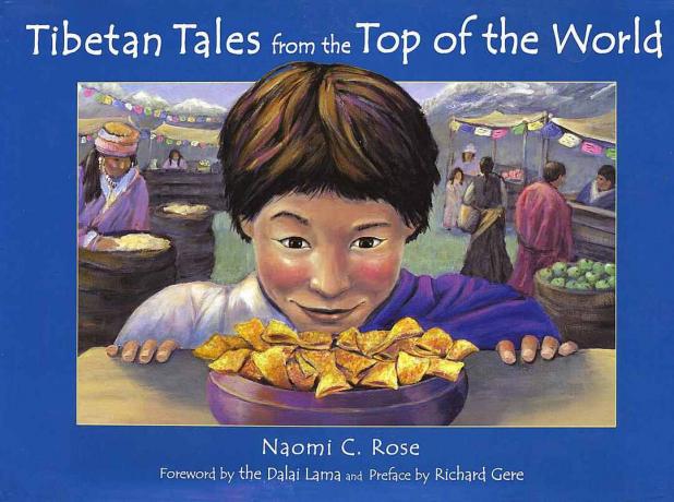 Tibetan Tales from the Top of the World cover art