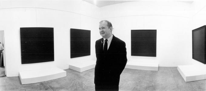 ad reinhardt museum voor moderne kunst