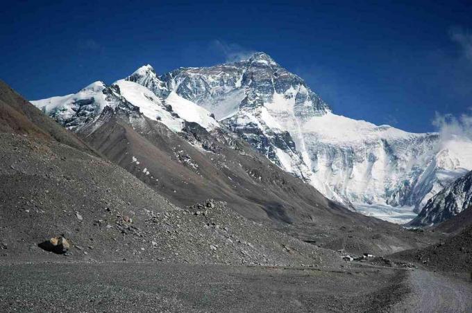 Rongbuk-vallei