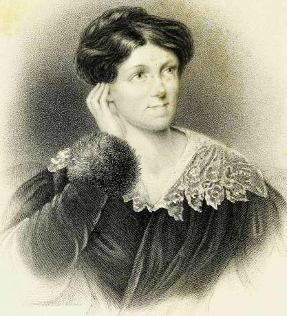 Harriet Martineau in 1833