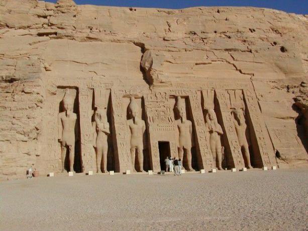 Abu Simbel Lesser Temple