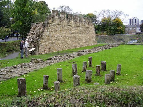 Muur van Hadrianus, Wallsend