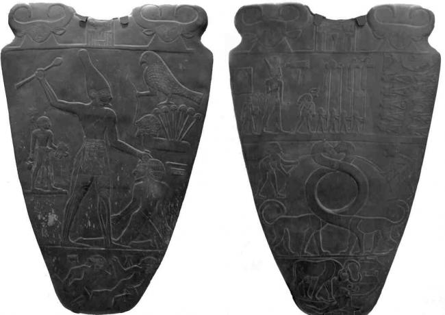 Narmer palet