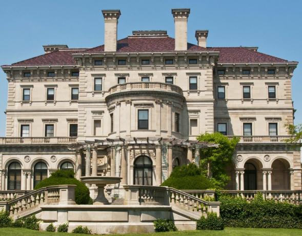 Breakers-herenhuis op Mansions Drive, Newport, Rhode Island