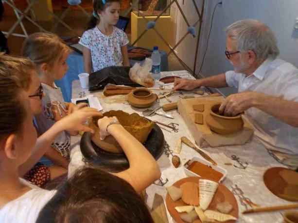 Lapita Pottery Workshop