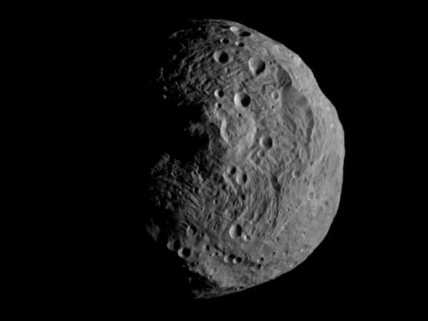 asteroïde vesta