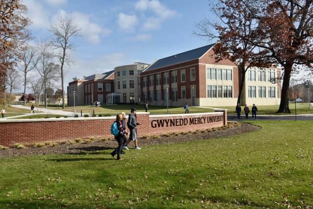 Gwynedd Mercy-universiteit. Fotocredit: Jim Roese