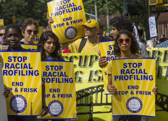 NYPD Racial Profiling / Stop en Frisk March
