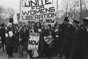 Gelijke rechten voor vrouwen maart