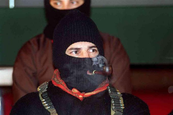 EZLN-leider Subcomandante Marcos