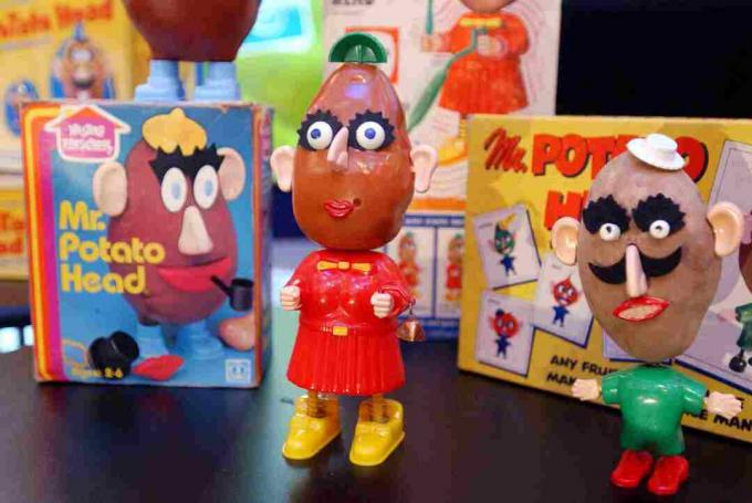 50e verjaardagsfeestje voor Mr. Potato Head