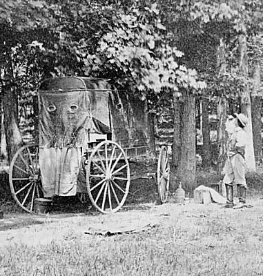 Civil War Photographer's Wagon