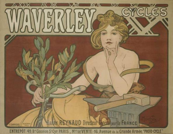 waverley cycli advertentie