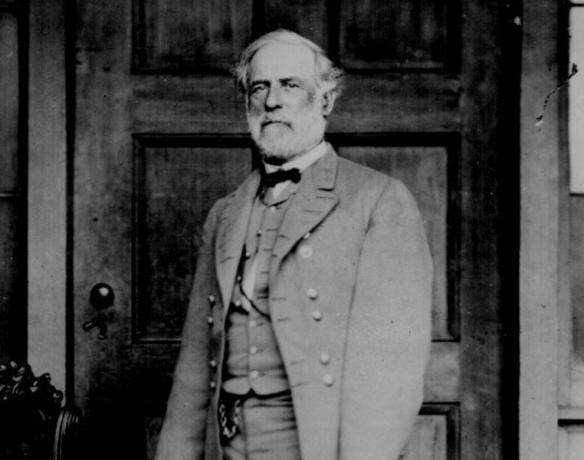 Portret van Robert E. Lee