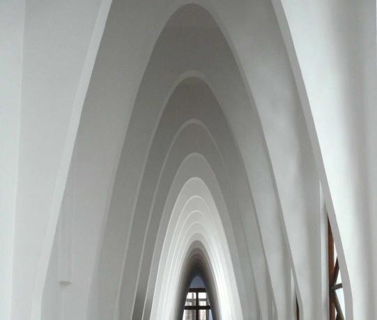 Colegio de las Teresianas, of Colegio Teresiano, door Antoni Gaudí in Barcelona