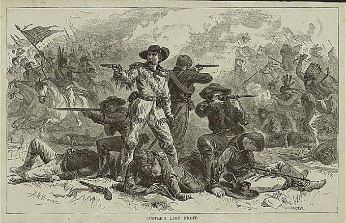 Custer's Last Fight