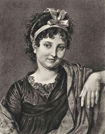 Christiane Vulpius - minnares en echtgenote van Goethe