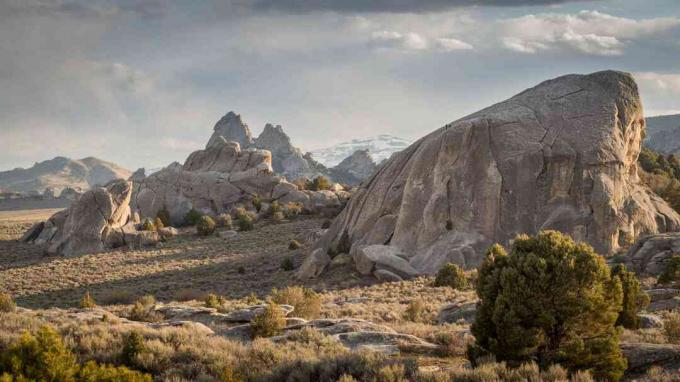 Stad van Rocks National Reserve