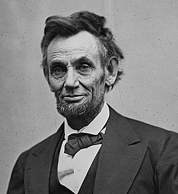 Abraham Lincoln in 1865